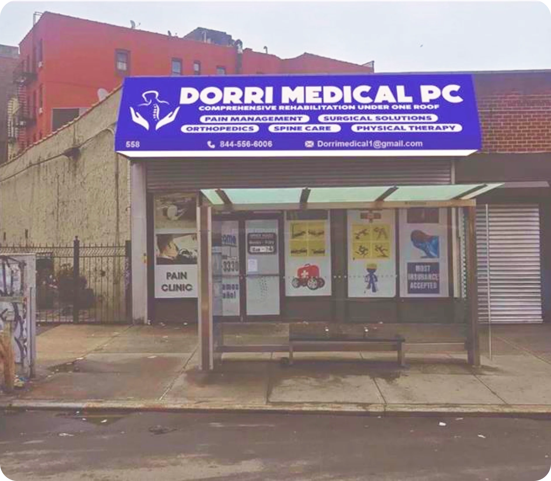 Bronx Shop Front
